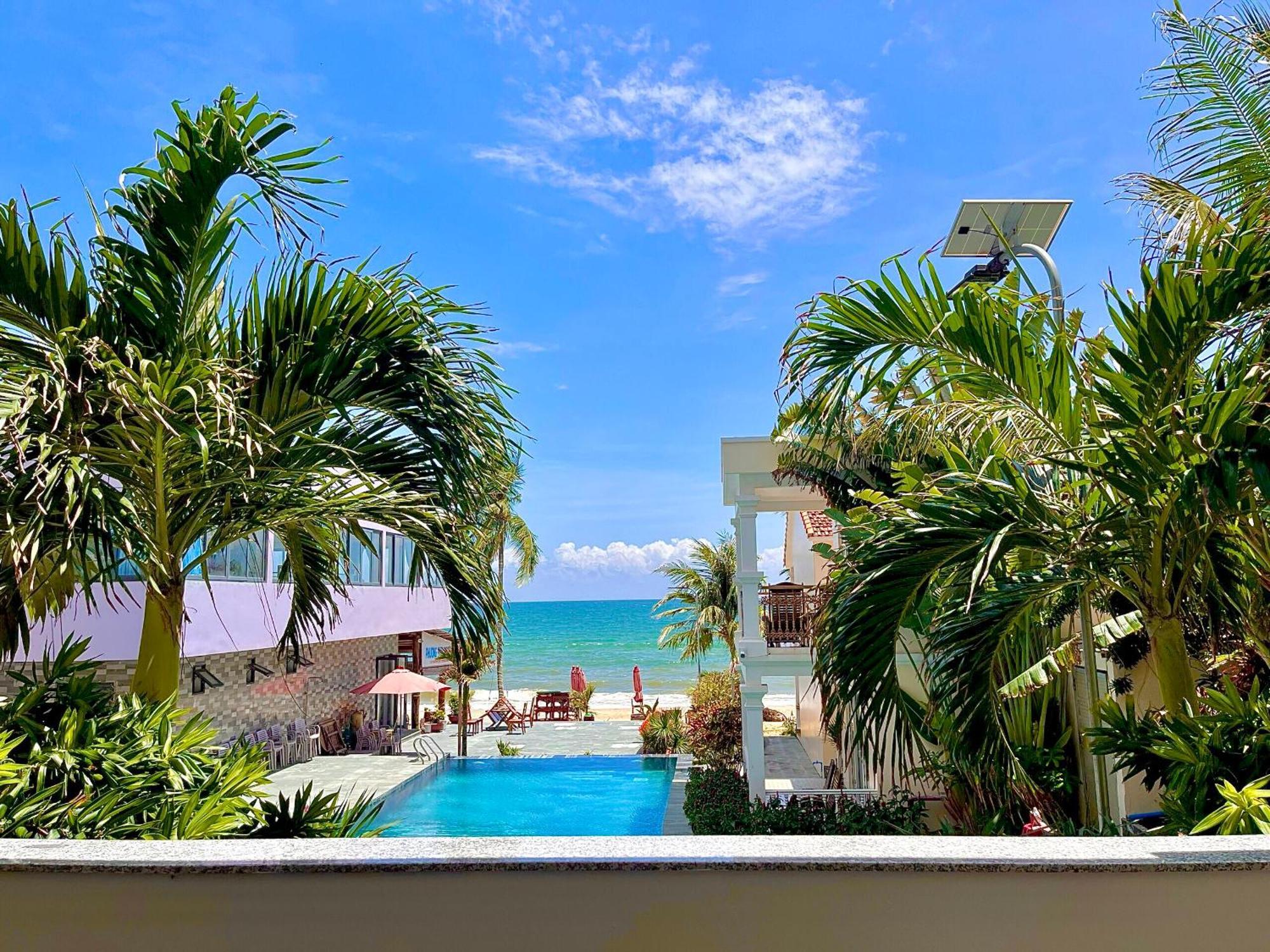 Phuong Binh House Hotel Phu Quoc Exterior photo